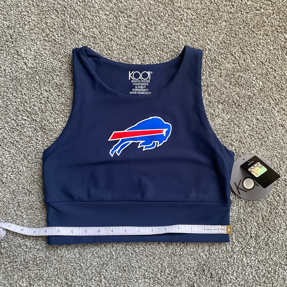 Buffalo Bills Athletic Crop Top